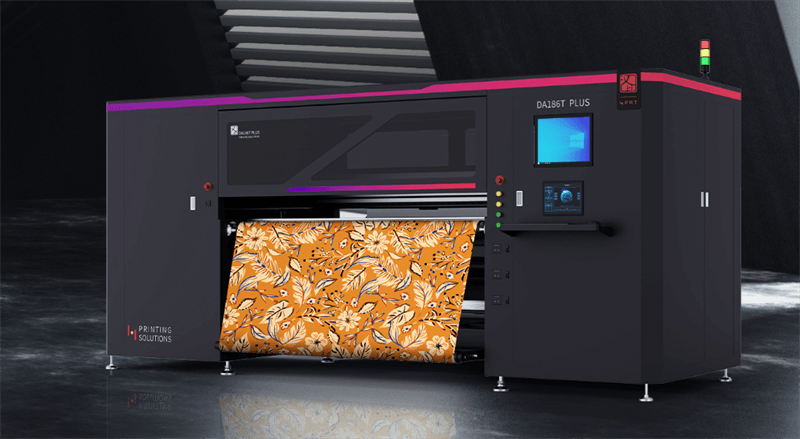 热转印数码印花机